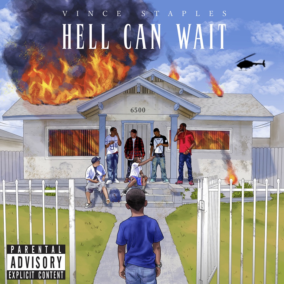 Vince Staples - Hell Can Wait